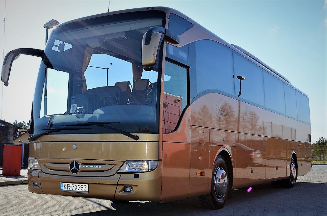 Mercedes Tourismo 5