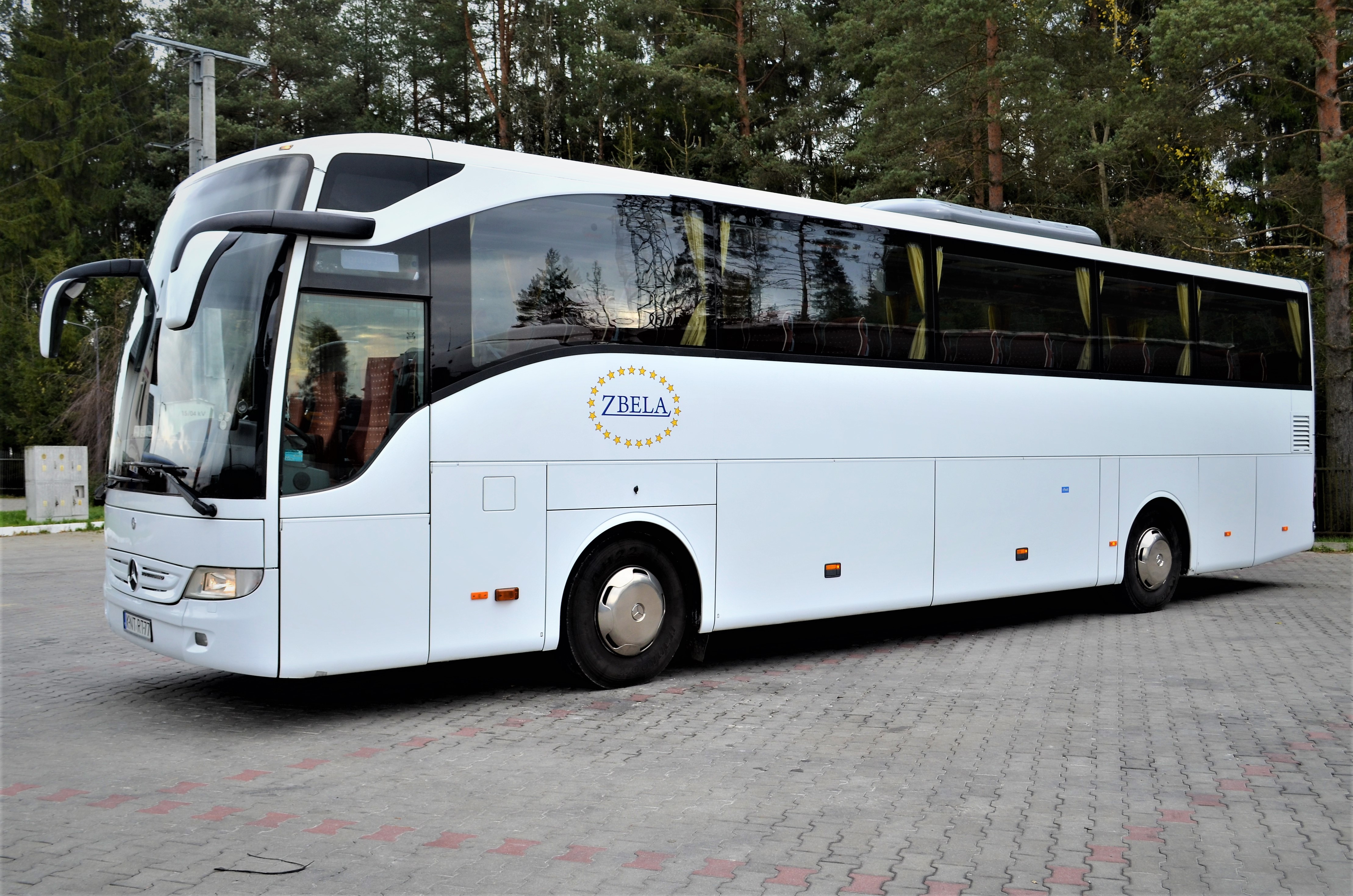 Mercedes Tourismo 4